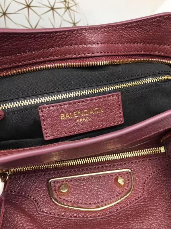 BALENCIAG巴黎世家 原版義大利進口山羊皮 小金釘 可單肩斜挎  BL1267